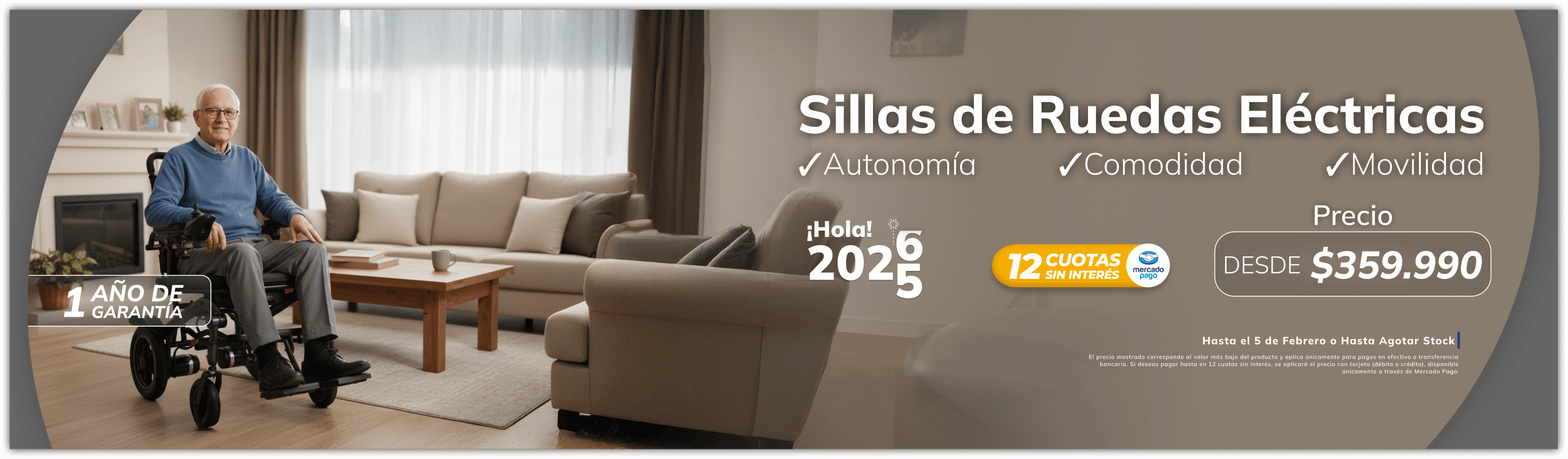 Sillas de Ruedas Eléctricas