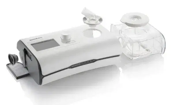 Auto CPAP YH-550 con Tubo Estándar y Mascarilla Nasal Yuwell YN-03 1_1