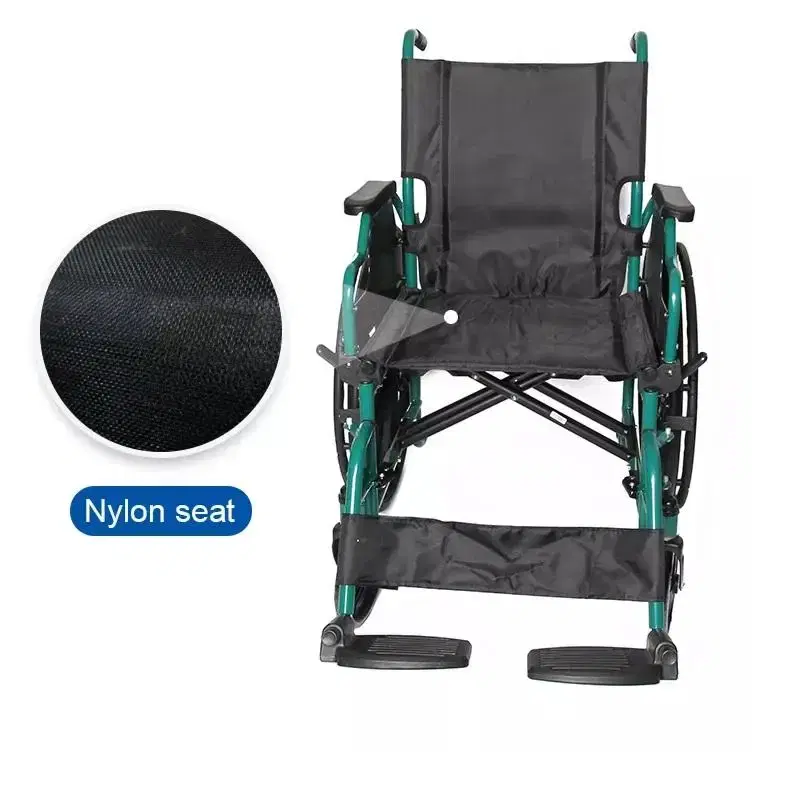 Silla de Ruedas Brazos Abatibles (Acero) 1