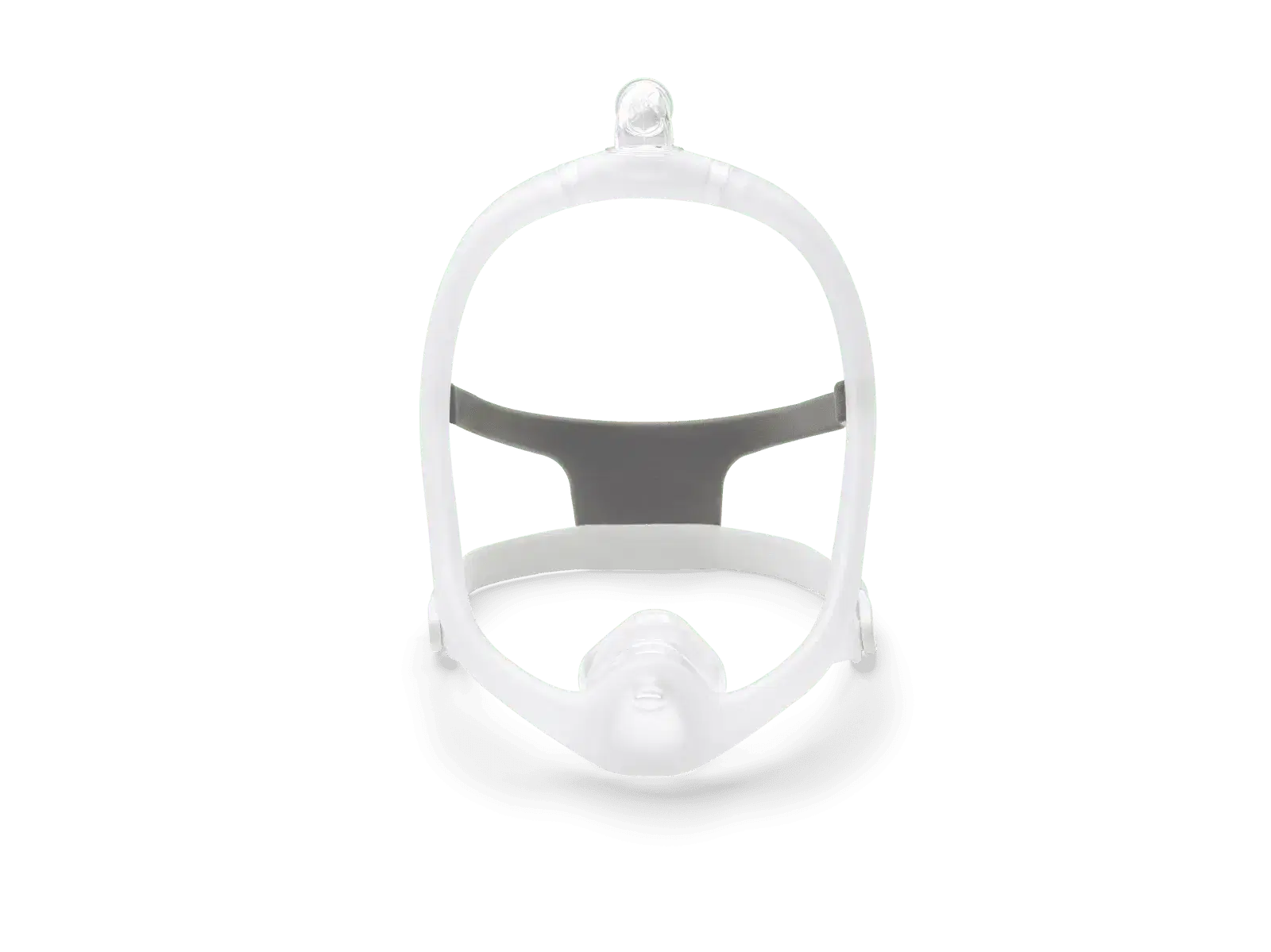Mask w Sm cushion attached, with headgear, elbow, no tube, front View_0256_IP5_f2E_RGBLo_Web_REV2_1