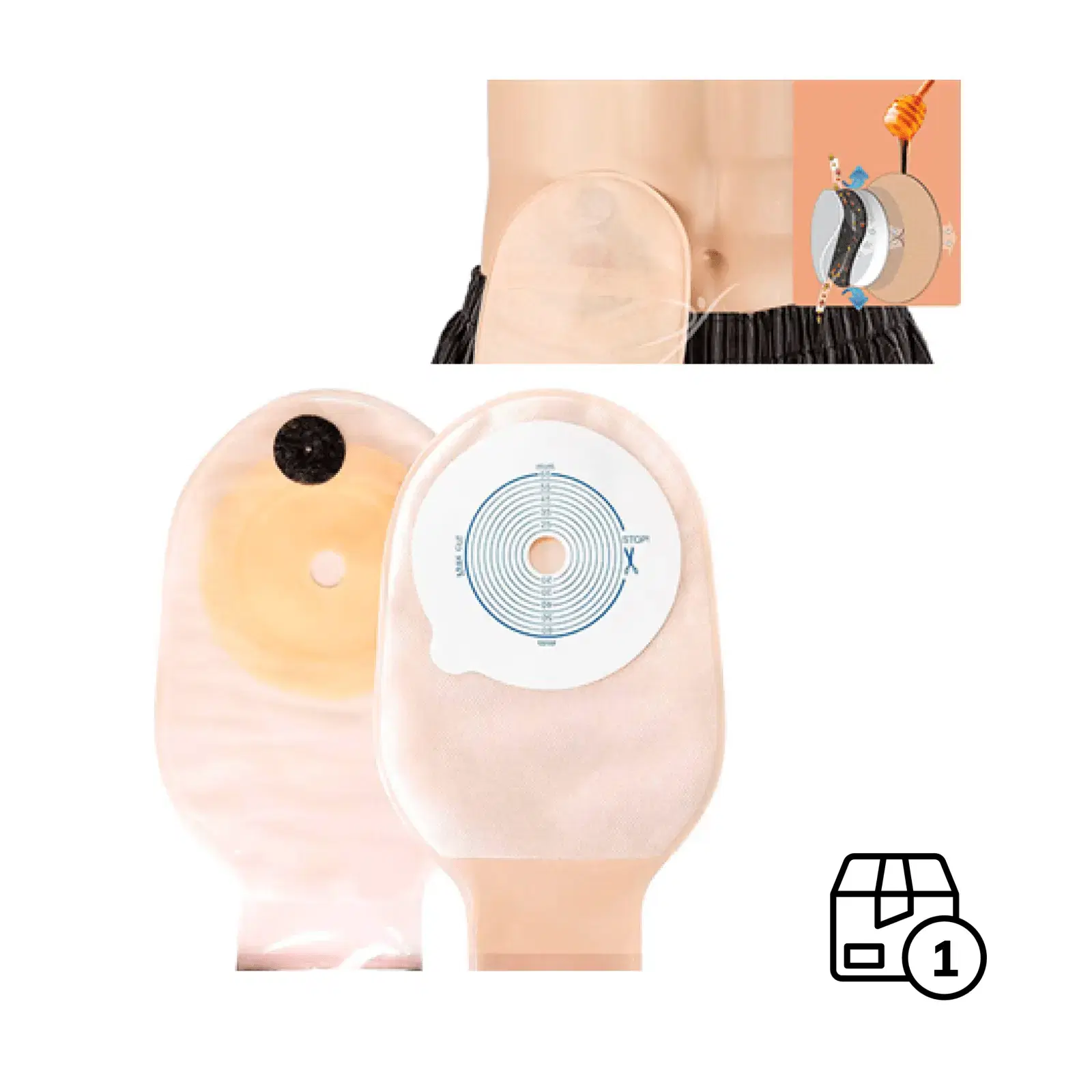 Bolsa_Colostomia_piel irritada