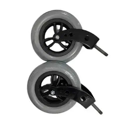 Par Ruedas delanteras para Silla de Ruedas Eléctrica 108-110 1